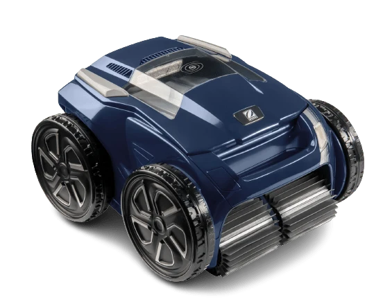 Aspirador de Piscina Eléctrico e Automático ZODIAC ALPHA RA 6500 IQ limpa fundos robot