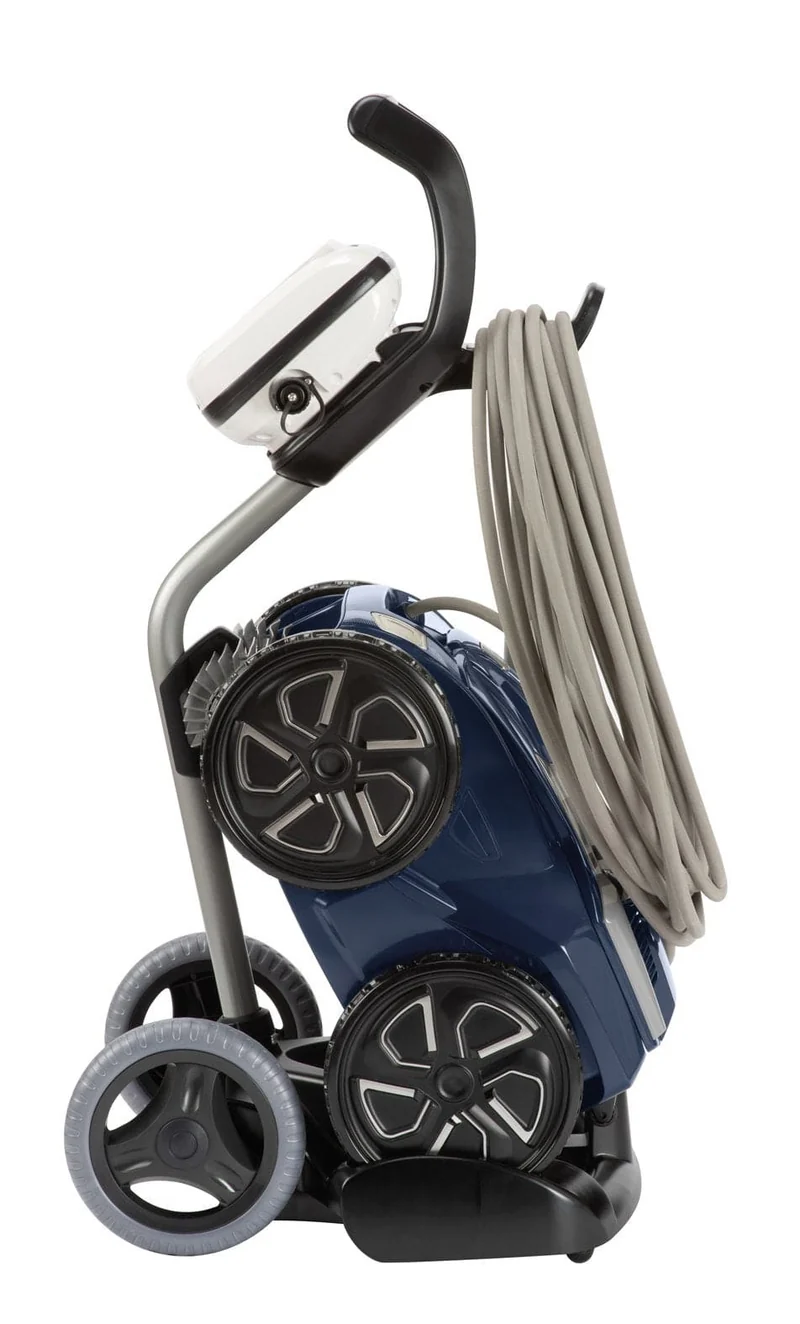 Aspirador ROBOT ZODIAC ALPHA RA 6800 iq limpa fundos Eléctrico e Automático