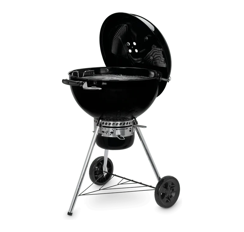 Kit Grelhador a carvão Gama Master-Touch GBS E-5750 + Utensílios Barbecue Weber
