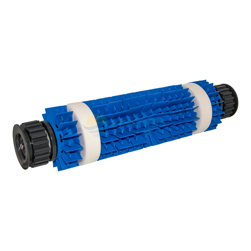 Conjunto cepillo azul S2 combinado limpiafondos Dolphin