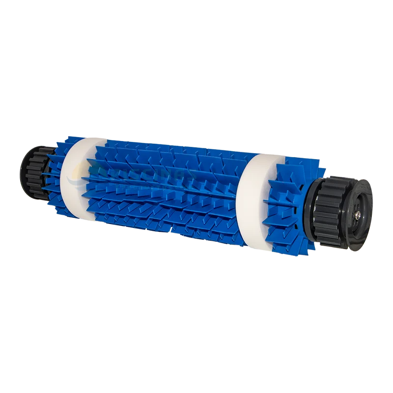 Conjunto cepillo azul S2 combinado limpiafondos Dolphin