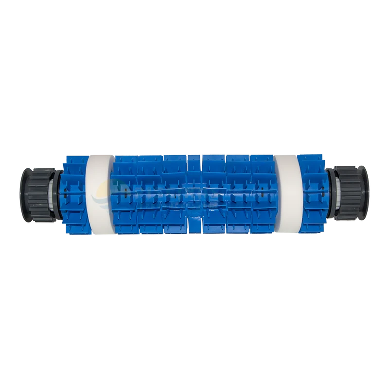 Conjunto cepillo azul S2 combinado limpiafondos Dolphin