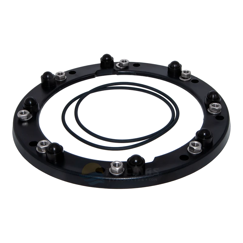 Kit tapa negra filtros A/Tornillos Astralpool