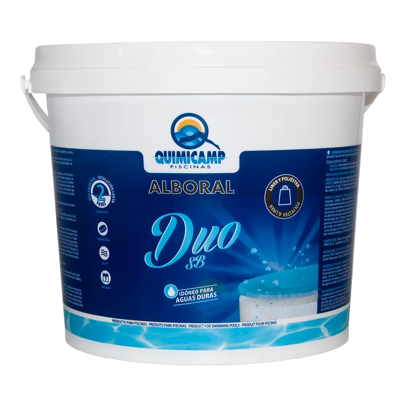 Cloro Multifunción Alboral Duo SB Quimicamp 5 kg