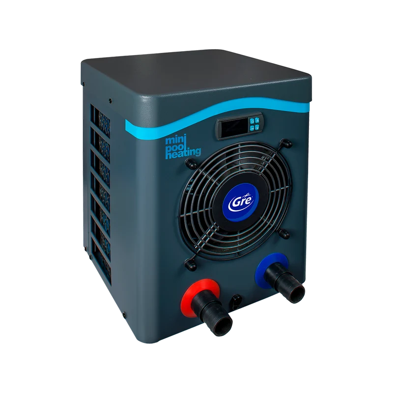 Bomba de calor GRE Mini HPM40 para piscinas elevadas hasta 40 m³
