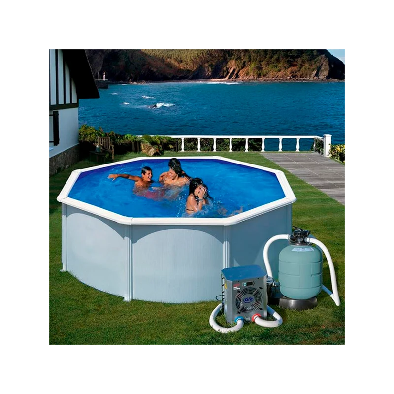 Bomba de calor GRE Mini HPM40 para piscinas elevadas hasta 40 m³