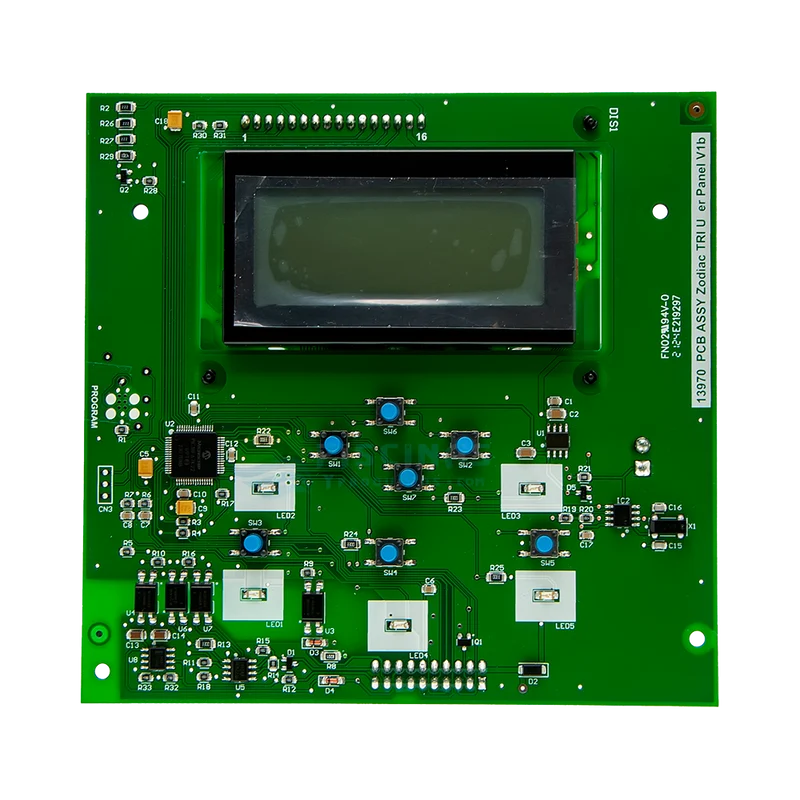 Placa control Clorador Zodiac TRi-XO PCBA Version 4.2