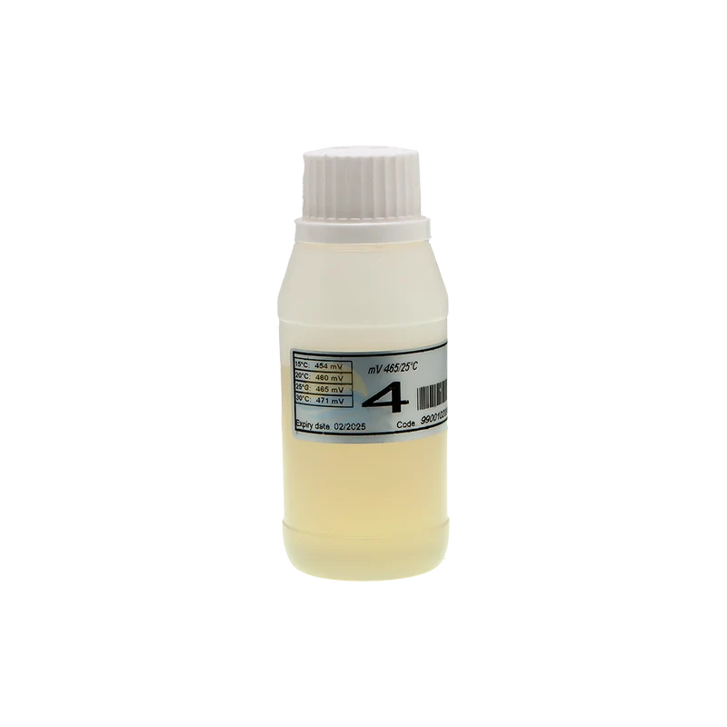 Solución tampón CTX ORP 465 mV, 70 cc