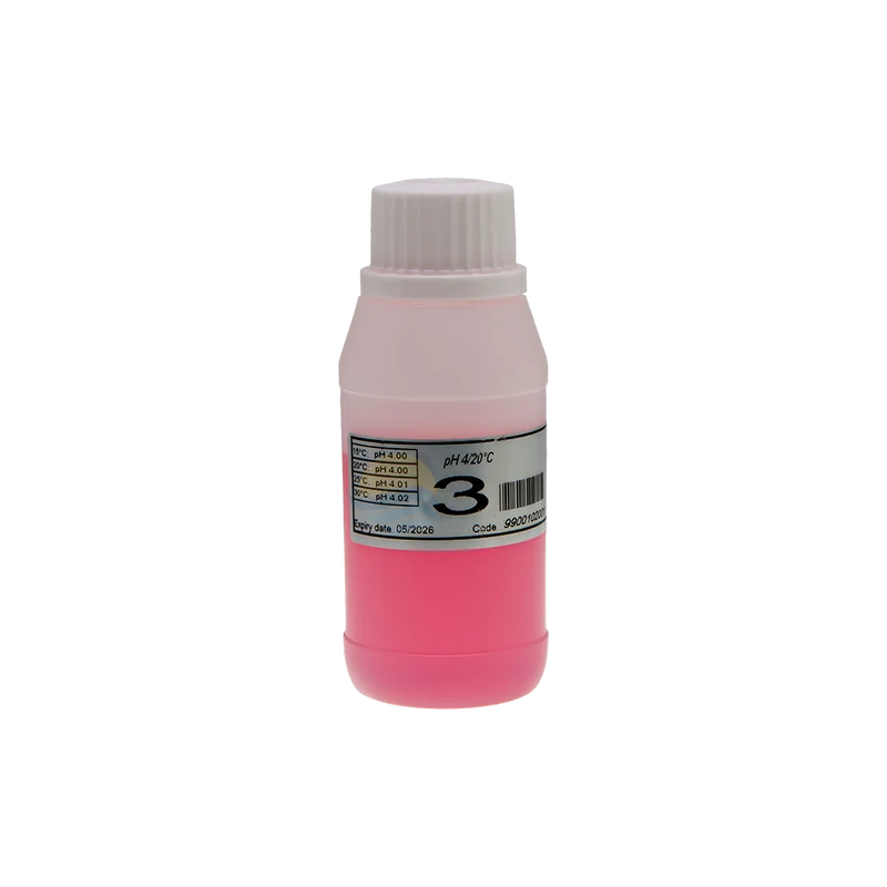 Solución tampón CTX pH 4, 70 cc.