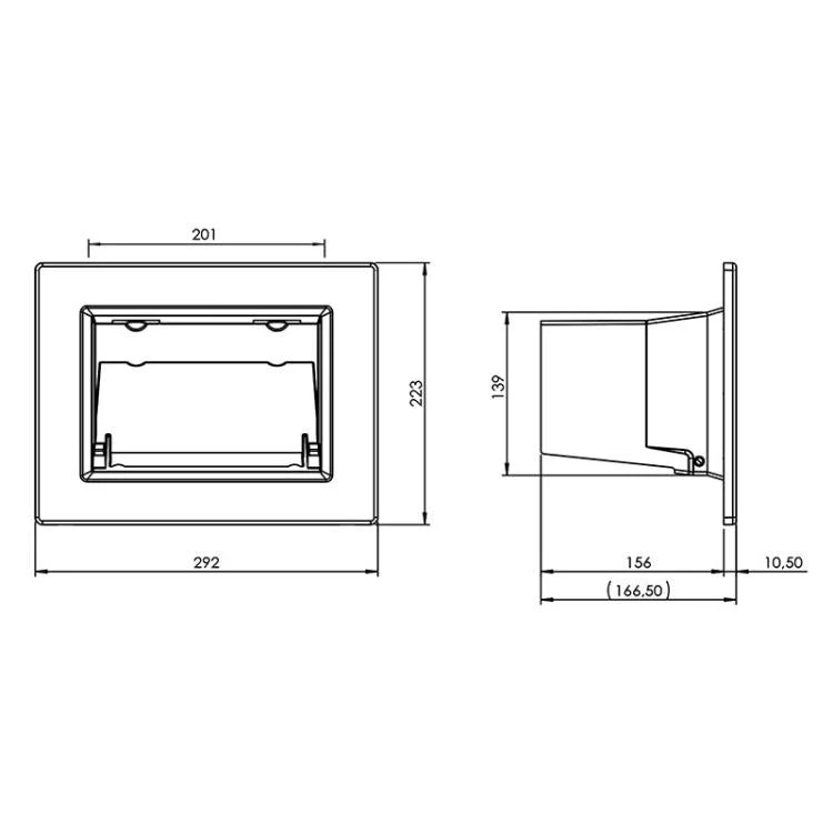 Astralpool - Funda EasyColor para skimmer de boca estándar