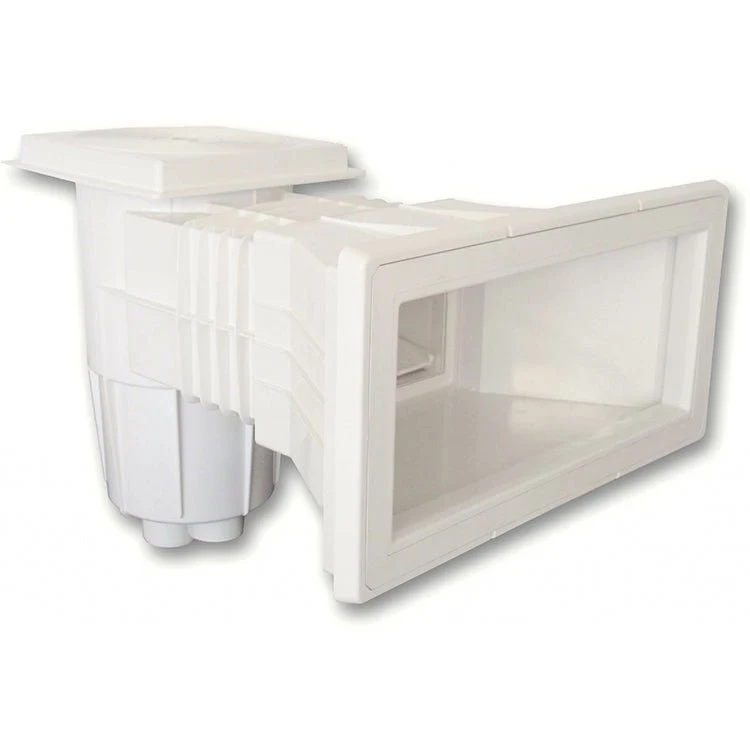 Astralpool - Skimmer 15L de poliéster con boca ancha para piscina