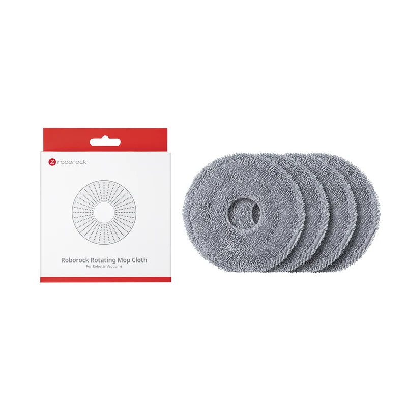 Roborock Serpillière x4 pour Qrevo CurvX, Qrevo Curv 2 Pro