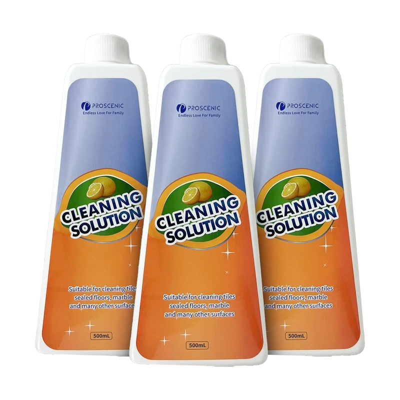 Solution nettoyante Proscenic pour F10 Ultra/F10 Pro/F10/F20/F20 A (500 ml)
