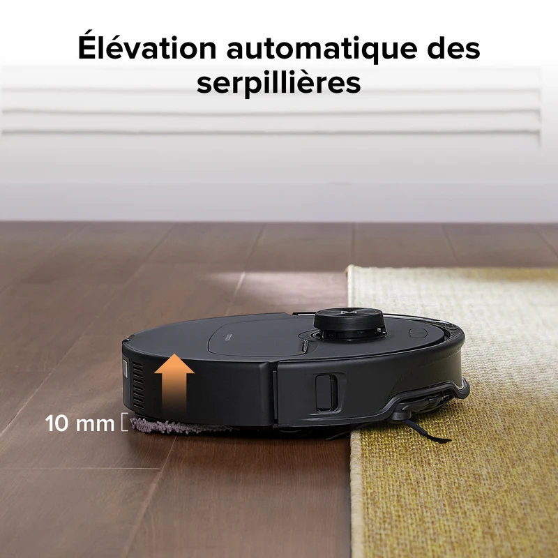 Roborock Qrevo Master Set robot aspirateur laveur avec station multifonction 3.0
