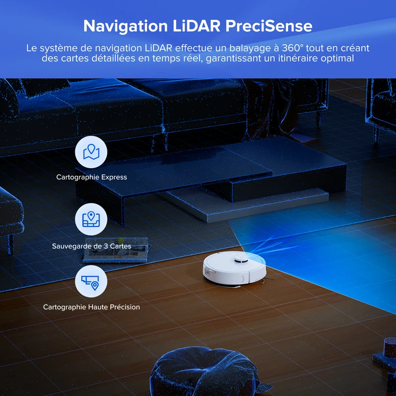 Roborock Q7 L5+ robot aspirateur