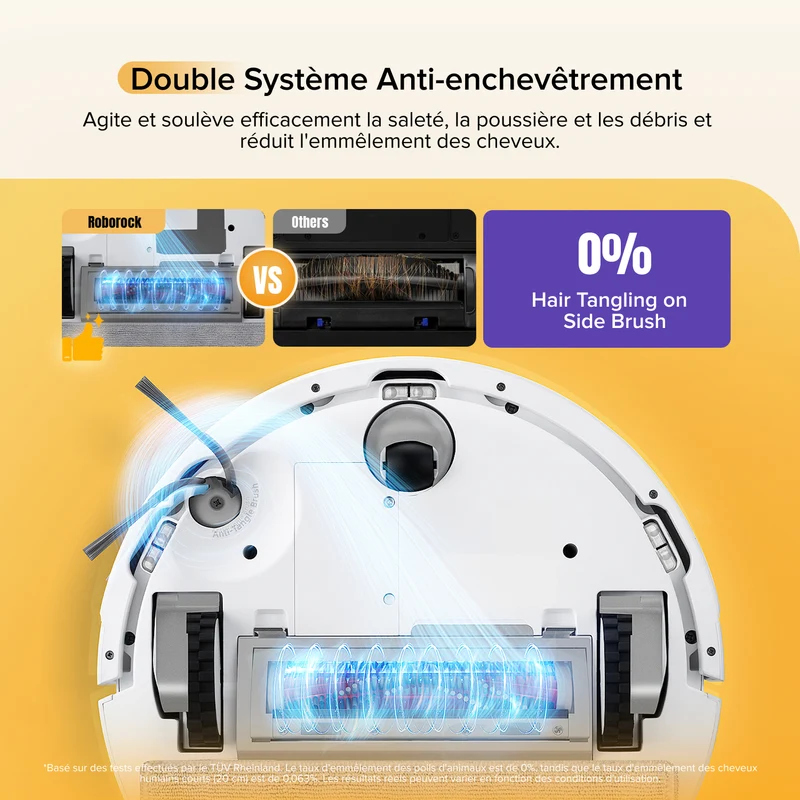Roborock Q7 M5 Set ( Q7 Max amélioré ) robot aspirateur avec aspiration de 10 000 Pa