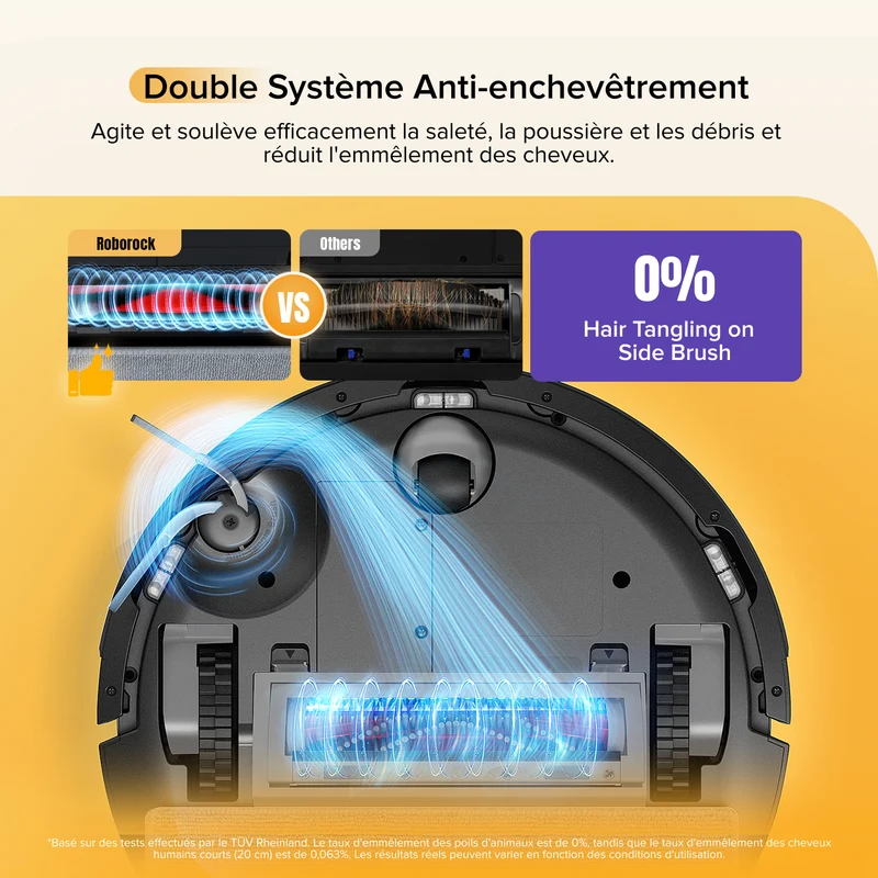 Roborock Q7 M5 Set ( Q7 Max amélioré ) robot aspirateur avec aspiration de 10 000 Pa