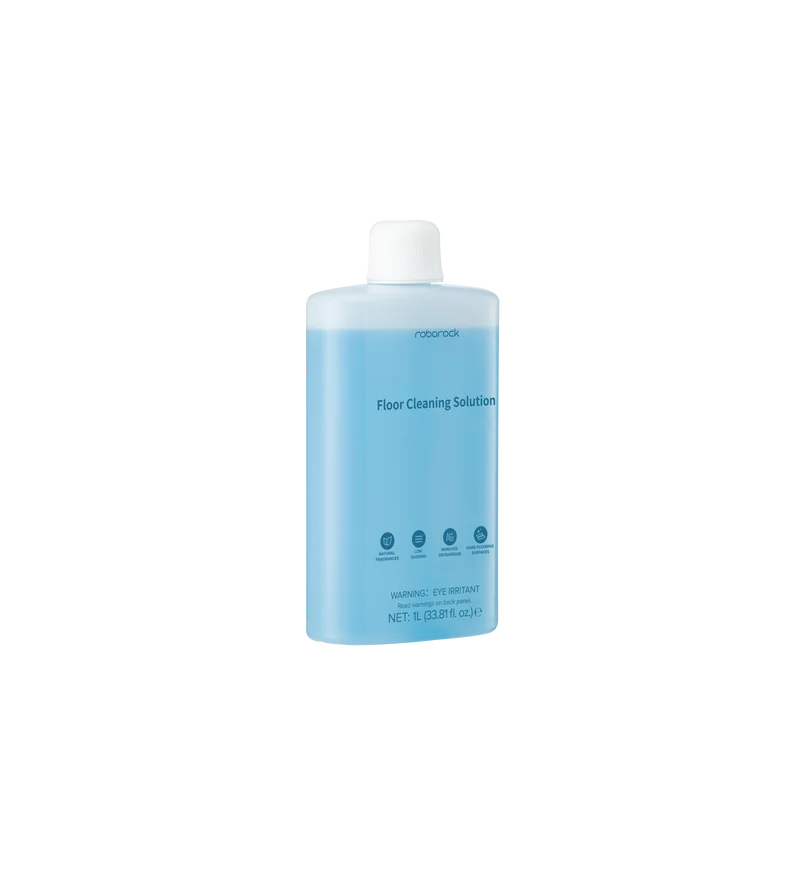 Roborock Solution de nettoyage de sol 1L pour tous les aspirateurs et mops (Saros, Qrevo, S8, Q10, QV, Q8, Q7, Q5, F25, Flexi, Dyad)