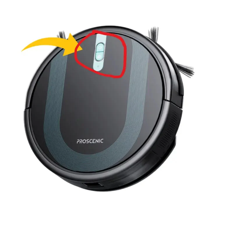 Tampon pour balai à franges Proscenic 850T*3