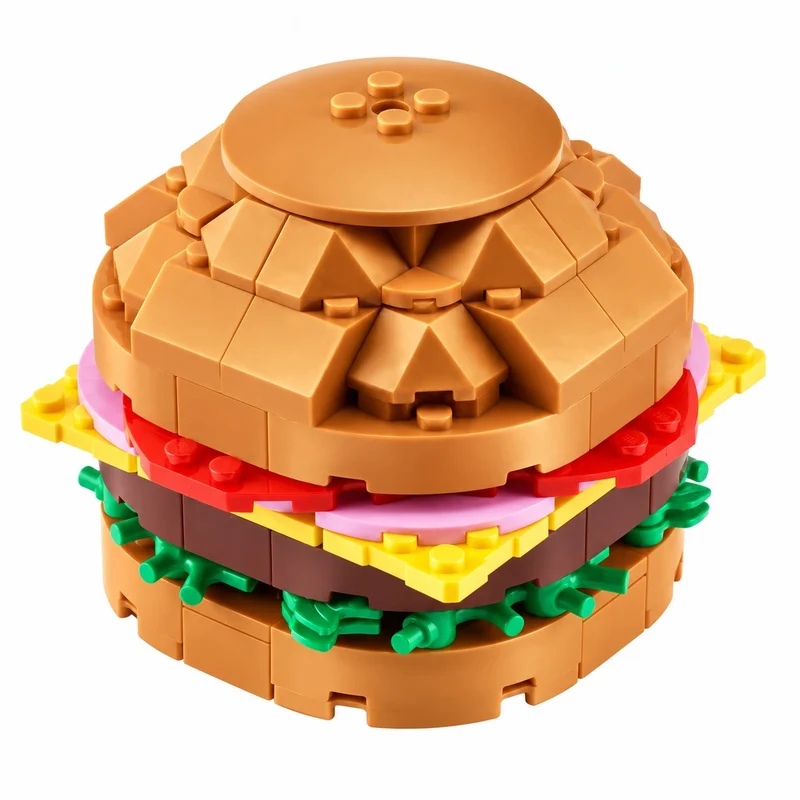 Capsule Zuru Max Premium Snack – hamburger