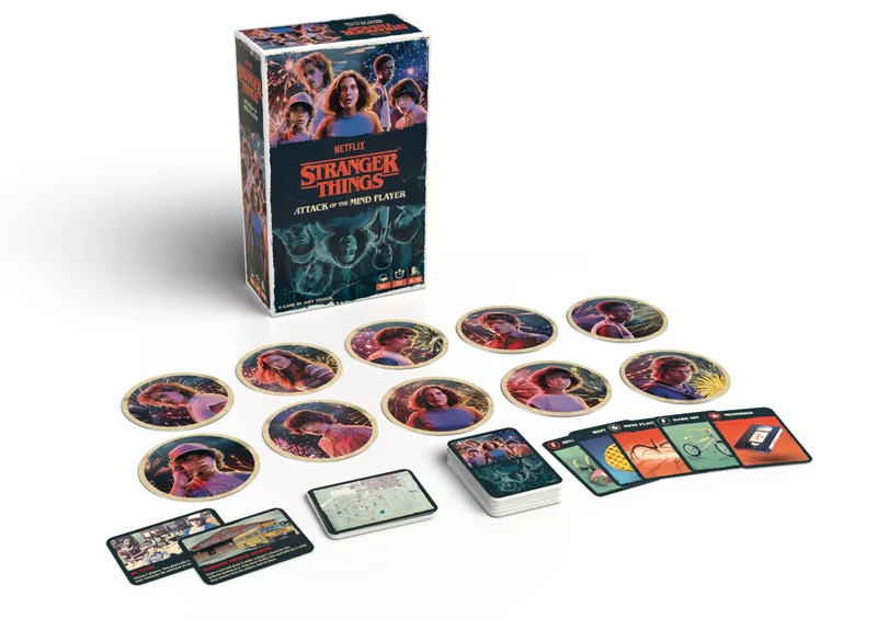 Jeu de bluff Stranger Things Asmodee