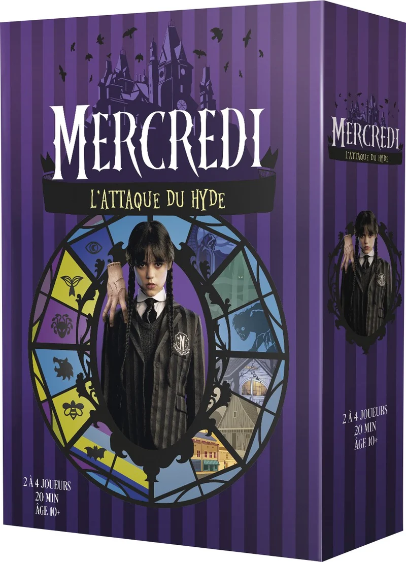 Jeu Mercredi : L’Attaque du Hyde Asmodee