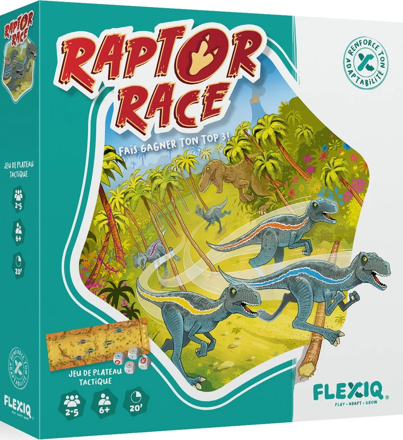 Jeu de plateau Raptor Race Asmodee