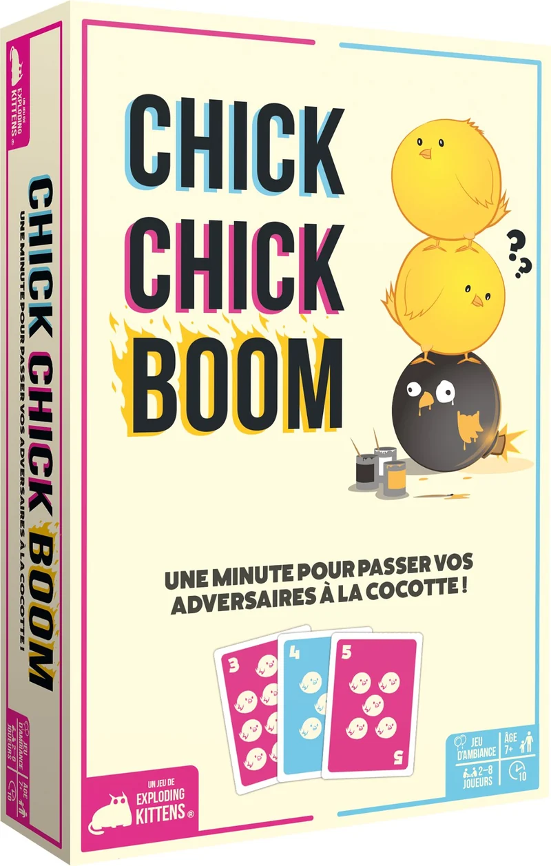 Jeu de société Chick Chick Boom Asmodee