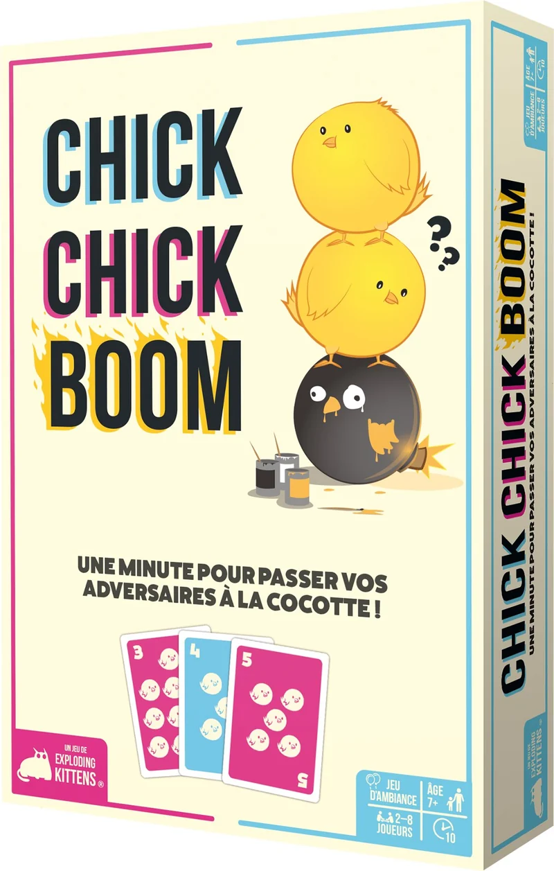 Jeu de société Chick Chick Boom Asmodee