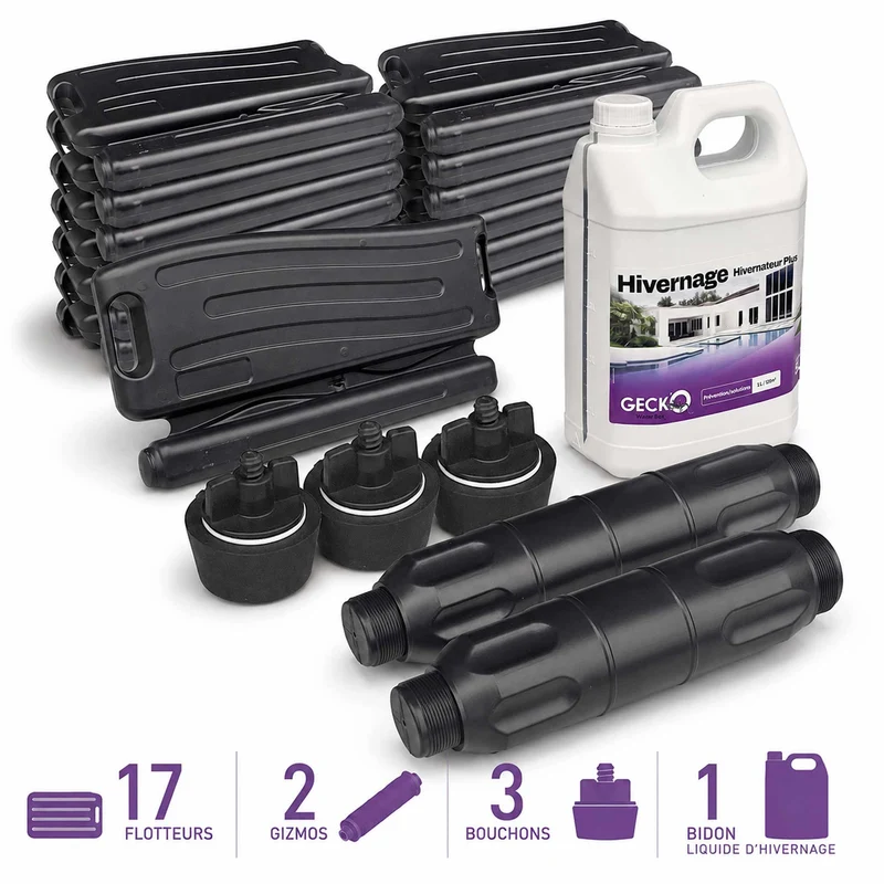 Kit Hivernage pour piscine 8 x 4 m