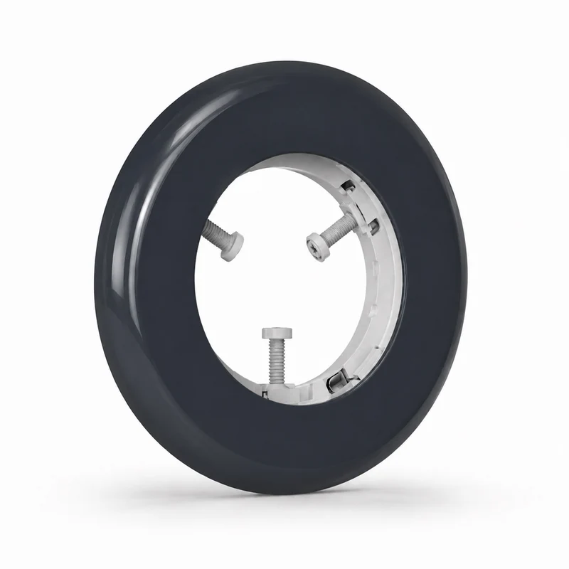 Enjoliveur pour projecteur Lumiplus Flexiniche