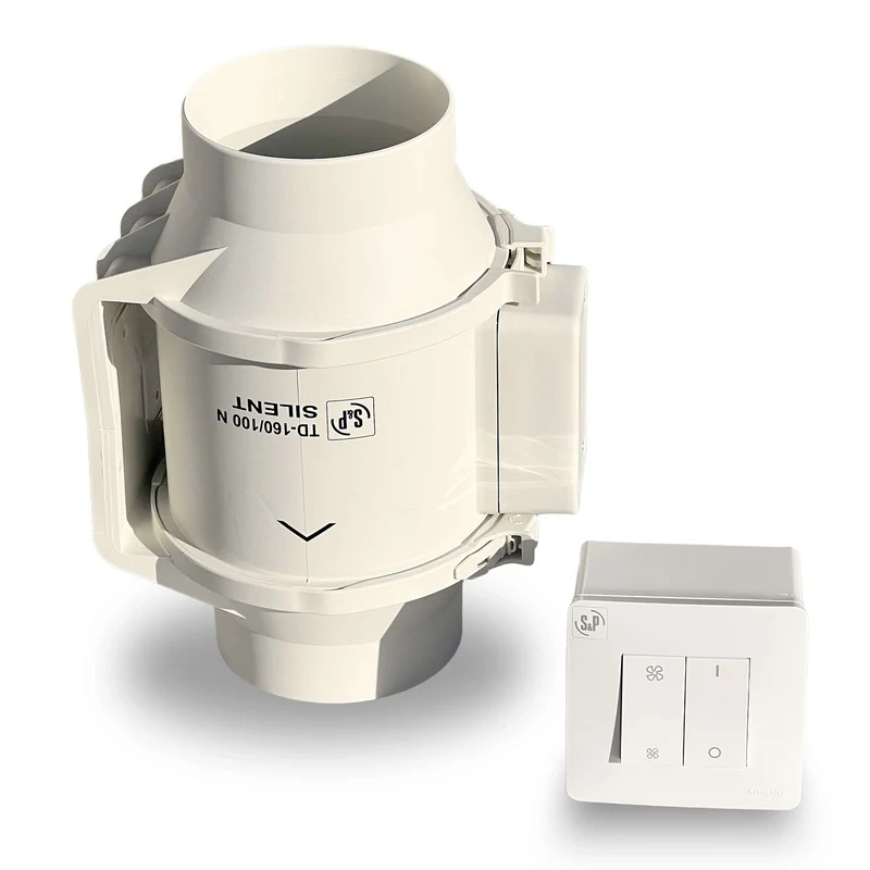 Ensemble de ventilation pour Hammam