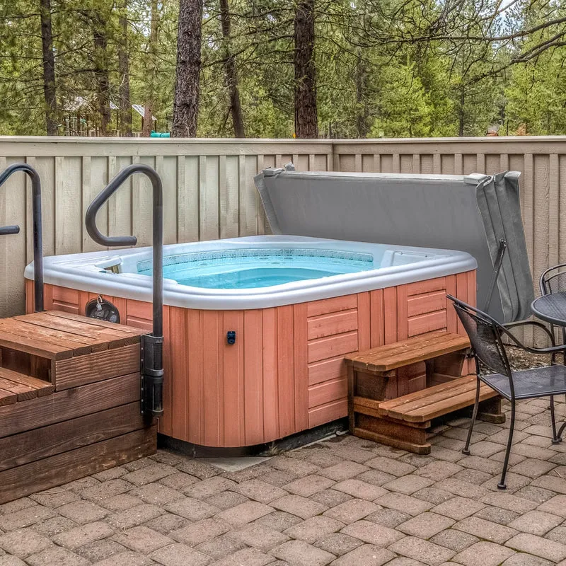 Housse de Spa Jardi - Gris - 220 cm x 220 cm