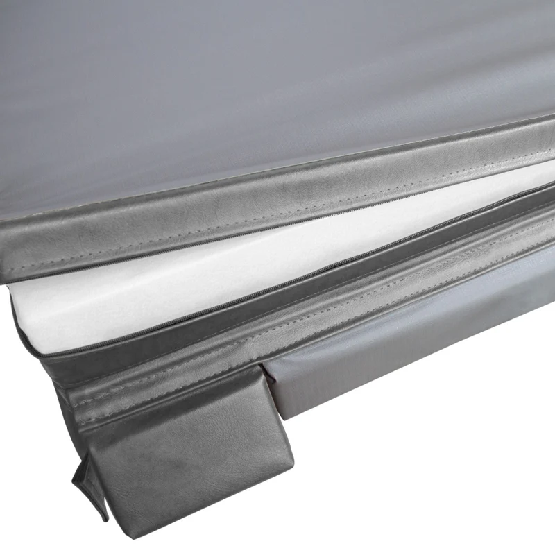 Housse de Spa Jardi - Gris - 220 cm x 220 cm