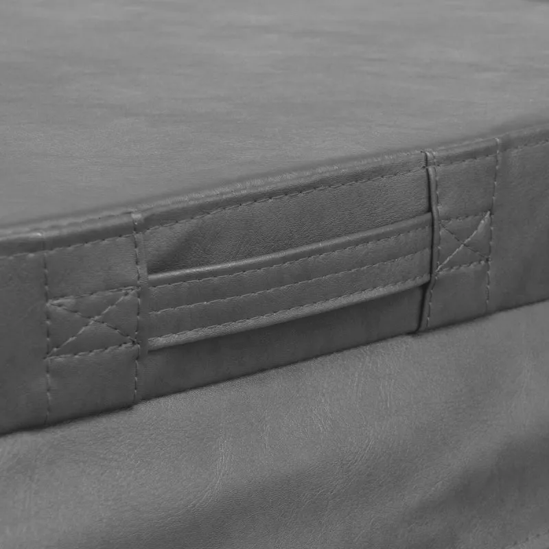 Housse de Spa Jardi - Gris - 220 cm x 220 cm