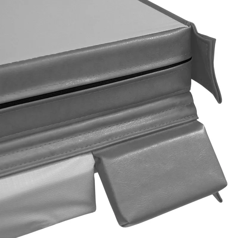 Housse de Spa Jardi - Gris - 220 cm x 220 cm