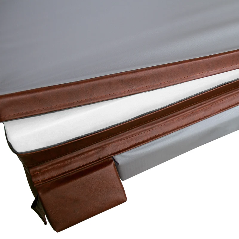 Housse de Spa Jardi - Marron - 220 cm x 220 cm