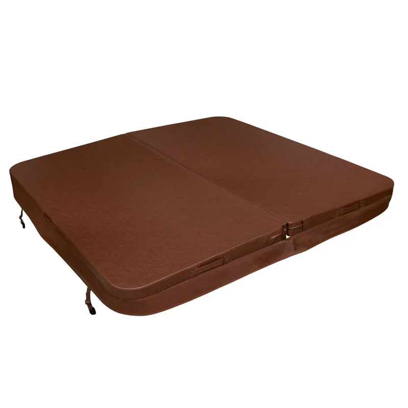 Housse de Spa Jardi - Marron - 210 cm x 210 cm