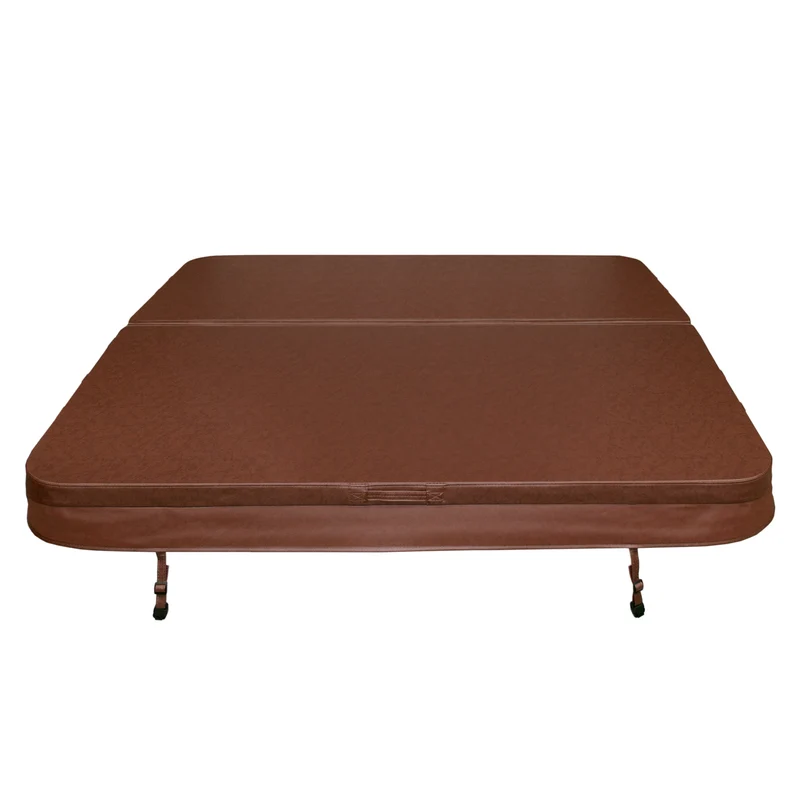 Housse de Spa Jardi - Marron - 210 cm x 210 cm
