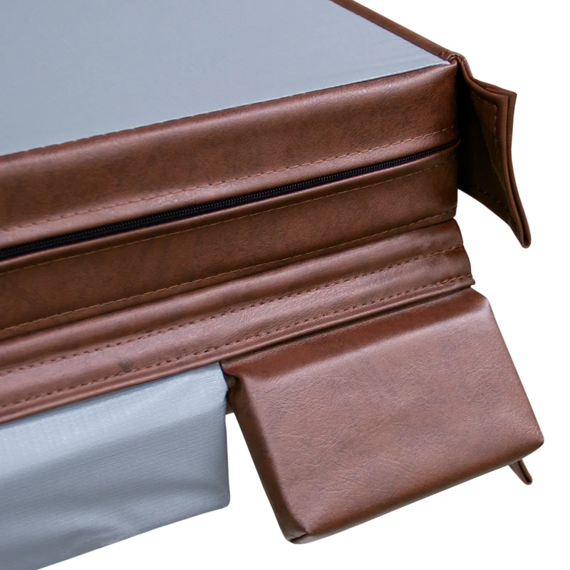 Housse de Spa Jardi - Marron - 210 cm x 210 cm