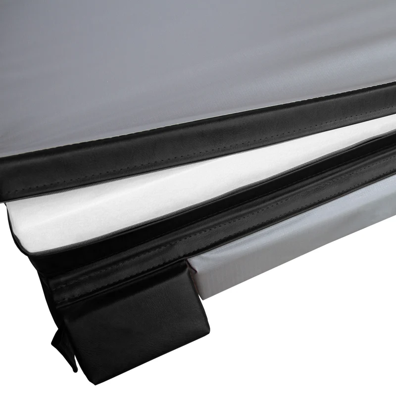 Housse de Spa Jardi - Noir - 200 cm x 200 cm