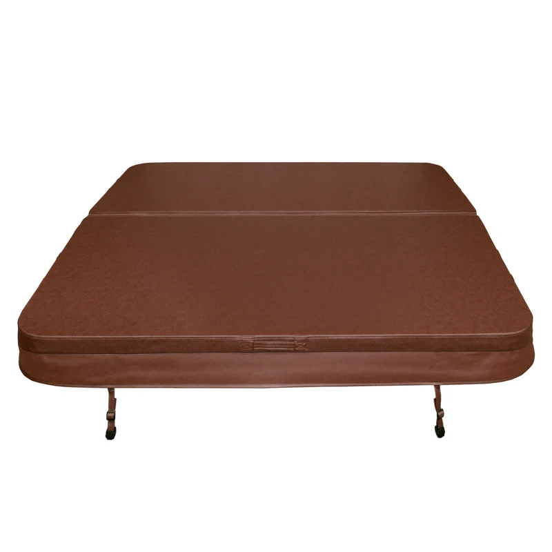 Housse de Spa Jardi - Marron - 200 cm x 200 cm
