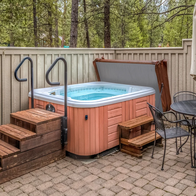 Housse de Spa Jardi - Marron - 200 cm x 200 cm