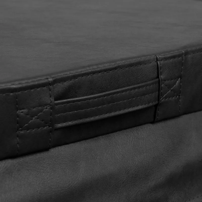 Housse de Spa Jardi - Noir - 220 cm x 220 cm
