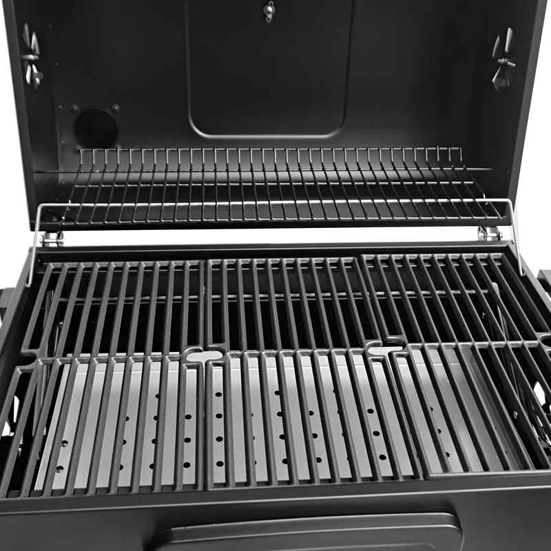 Barbecue au Charbon Fumoir XXL