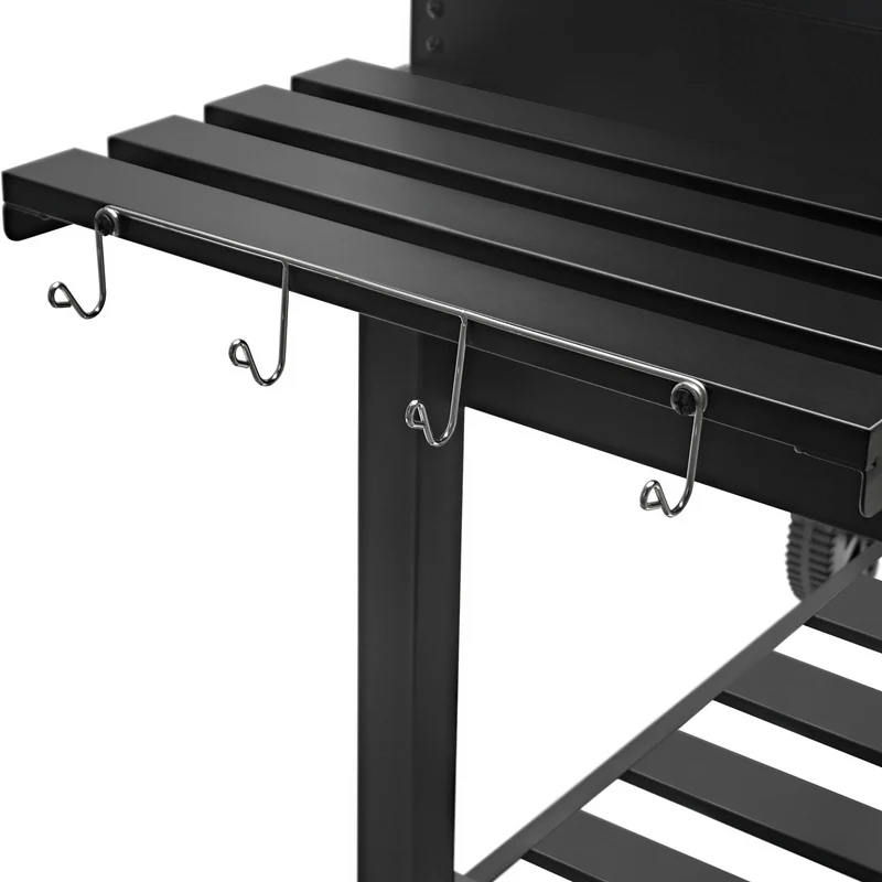 Barbecue au Charbon Fumoir XXL
