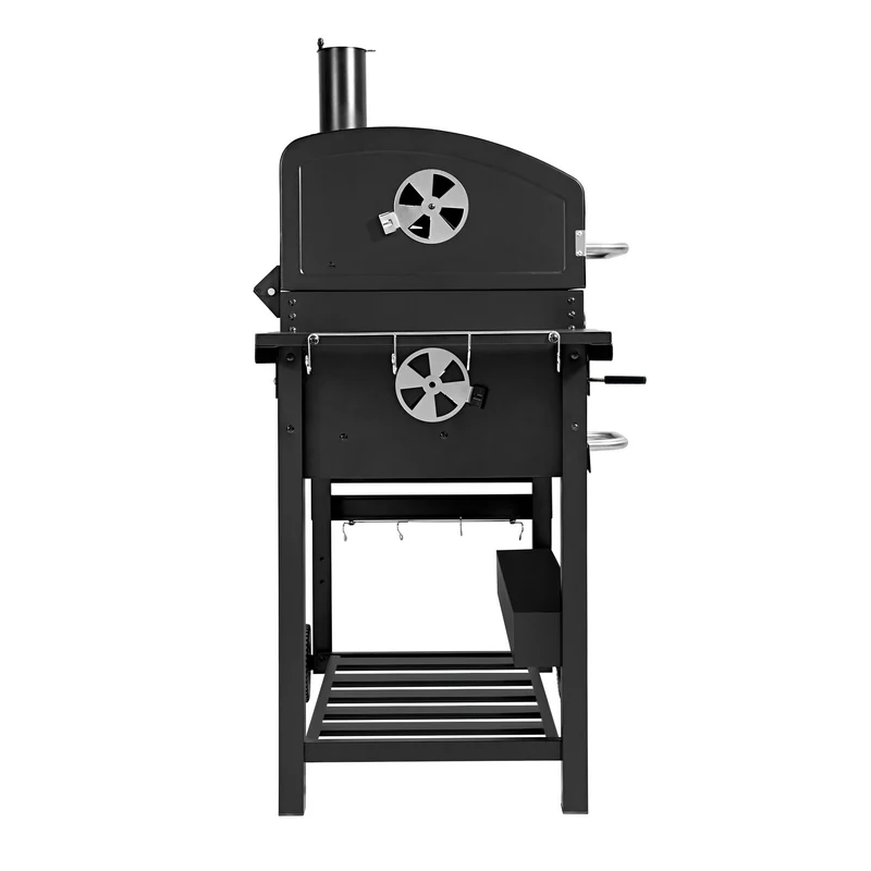 Barbecue au Charbon Fumoir XXL