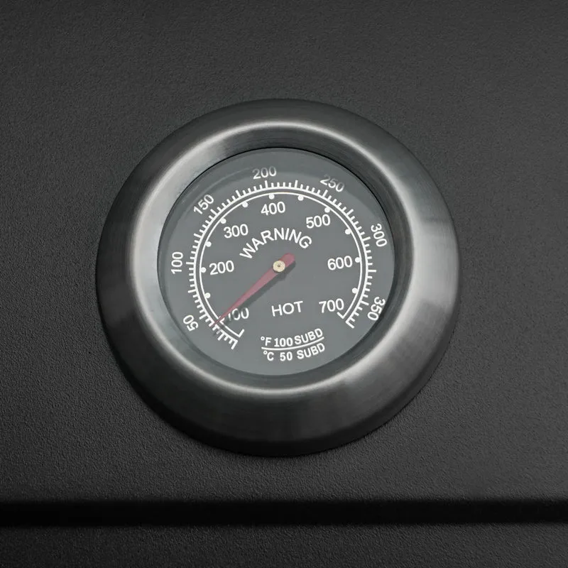 Barbecue au Charbon Fumoir XXL