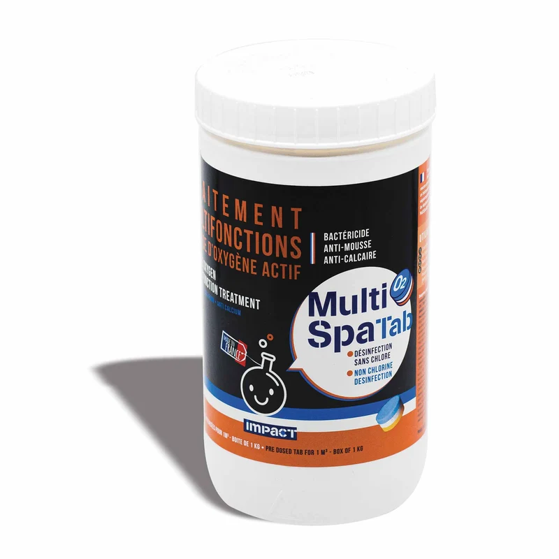 Multi Spa Tab - Traitement complet pour spa - Boîte de 40 pastilles de 20 g