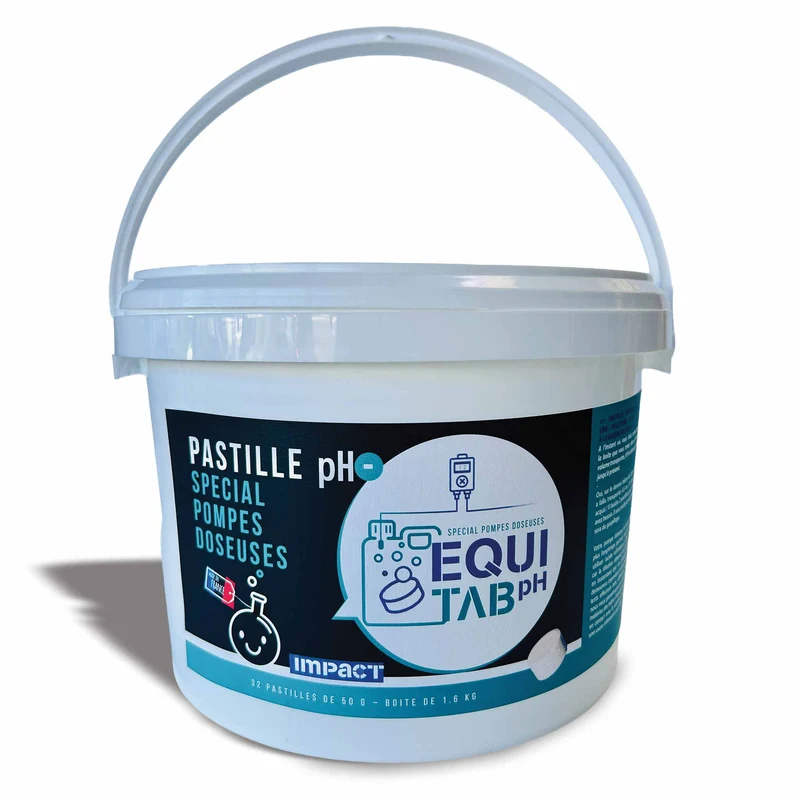 EquiTab pH - seau de 1,600 kg